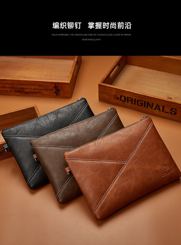 TALDEN FORGE MEN'S HANDBAG