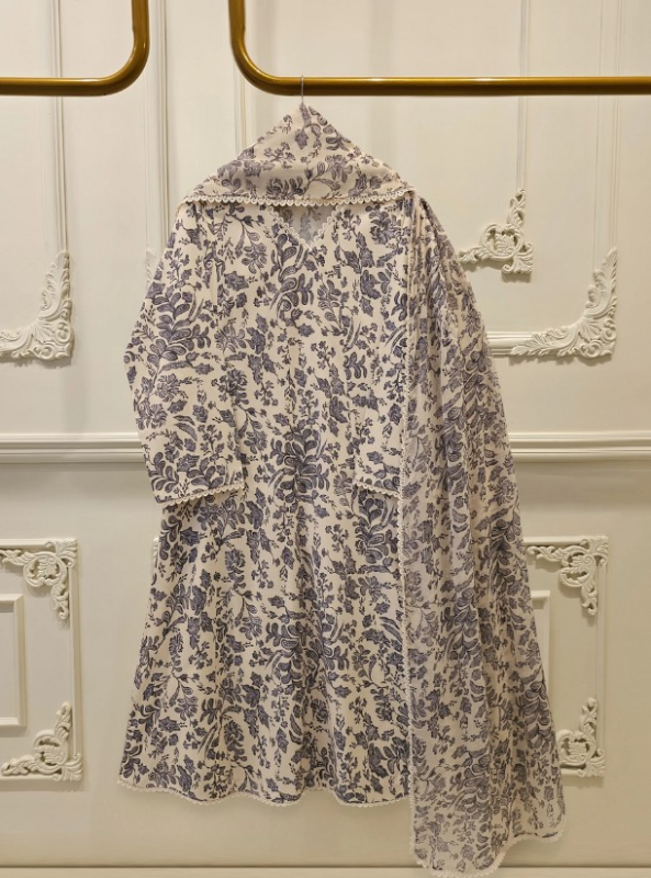 AGHANOOR -  Sold out 3 Piece - Digital Printed Cambric 