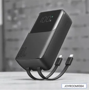 JOYROOM JR-PBC06 Mini Power Bank with Dual Cables
