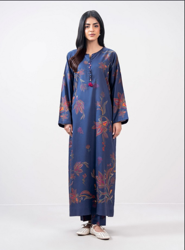 LIMELIGHT - 2 Piece Cambric Suit (Pret) 