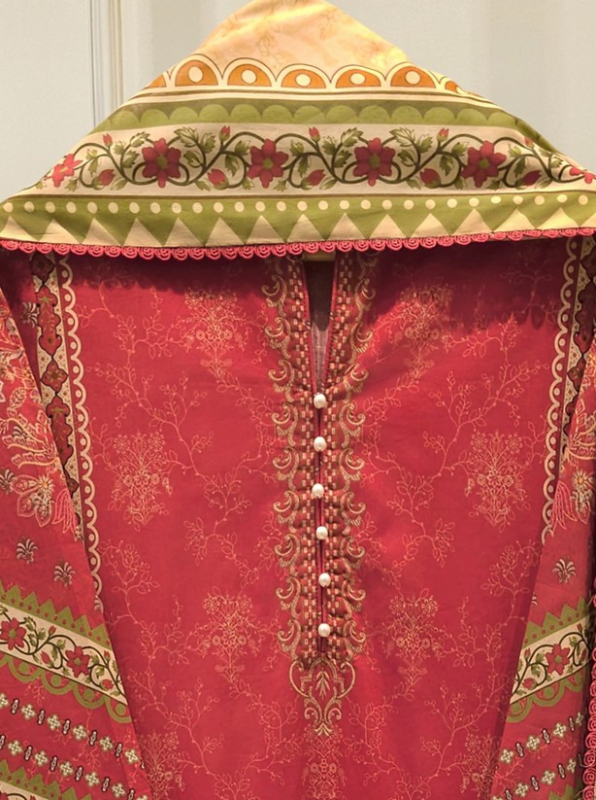 AGHANOOR - 3 Piece - Digital Printed Cambric 