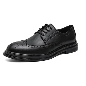 BUSINESS BREATHABLE SOFT SOLE LEATHER SHOE GB-A7785