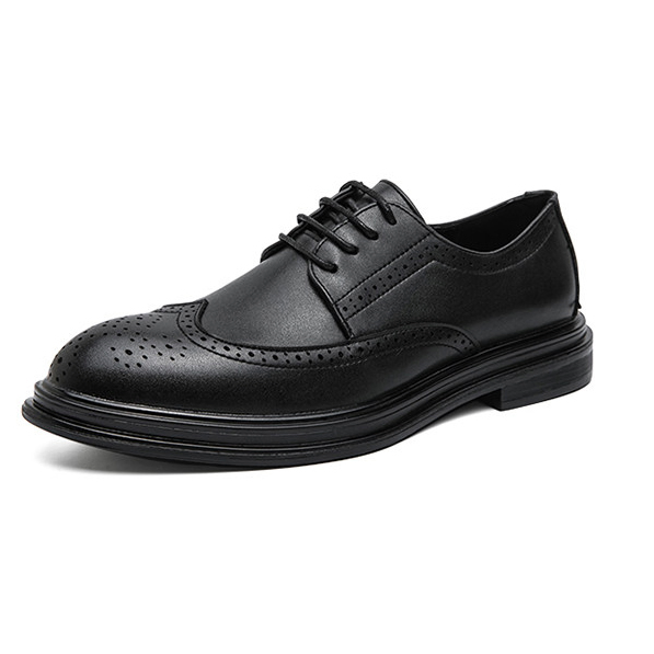 BUSINESS BREATHABLE SOFT SOLE LEATHER SHOE GB-A7785