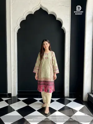 Lightweight Embroidered Stitched Collection