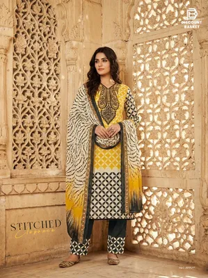 Premium Pakistani stitched dress collection 3 pcs
