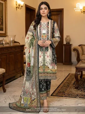 Premium Dubai Cherry Silk Mirror Work Stitched Dress