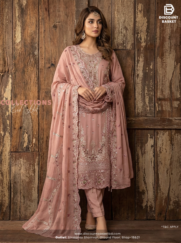 Premium Occasion Outfit with Artisan Finish