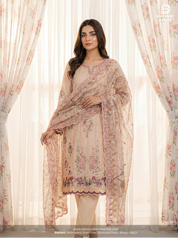 Designer Soft Quata Ensemble for Special Occasions