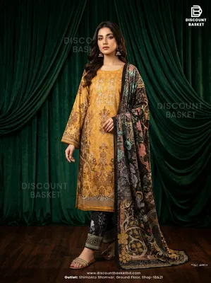 Elegant Quata Organza Ensemble with Printed Sateen Salwar