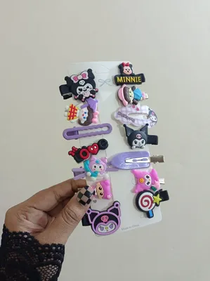 Baby Hair Clip Set New Korean Style (1 Pata)
