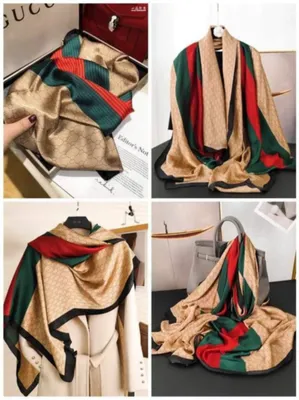 Women Silk satin Scarf