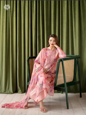 GULL JEE RANG PASAND 3 PC UN-STITCHED 1