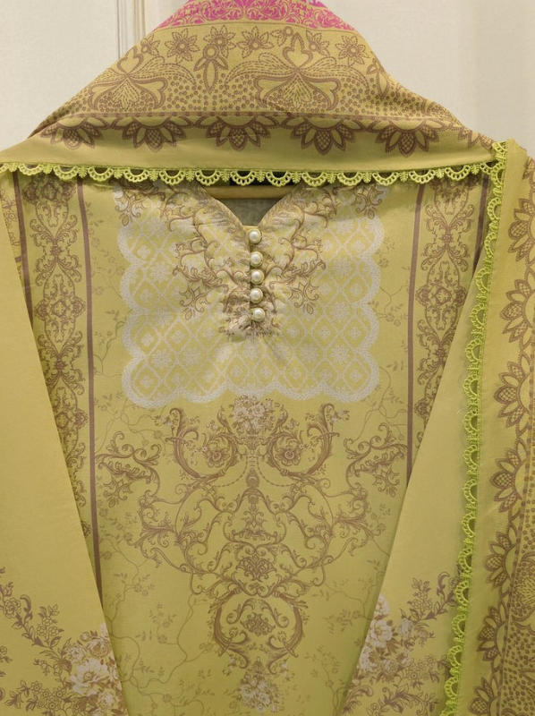 AGHANOOR - 3 Piece - Digital Printed Cambric