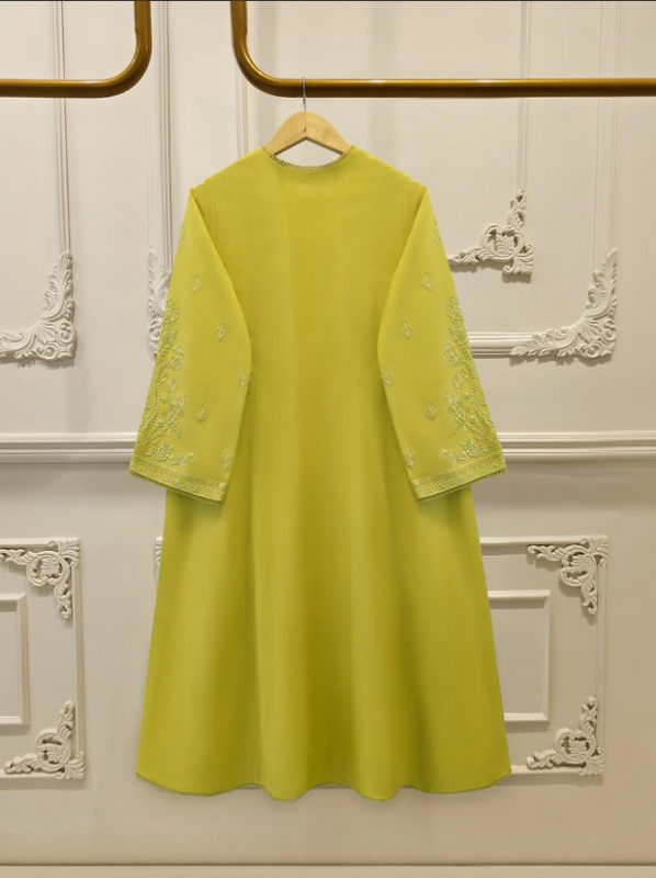 AGHANOOR - 3 Piece - Embroidered Cambric 