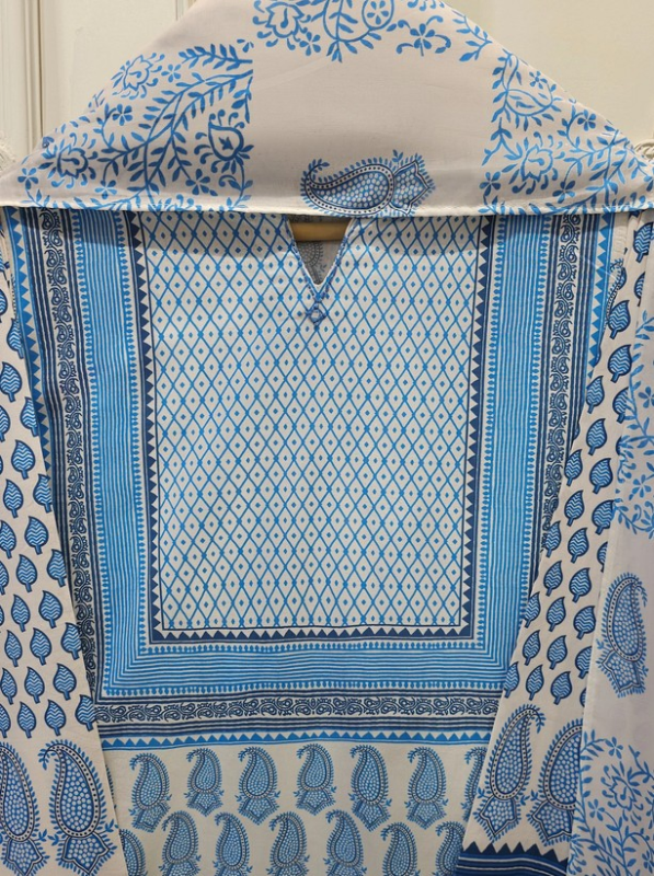 AGHANOOR- 2 Piece - Digital Printed Cambric Suit S113859