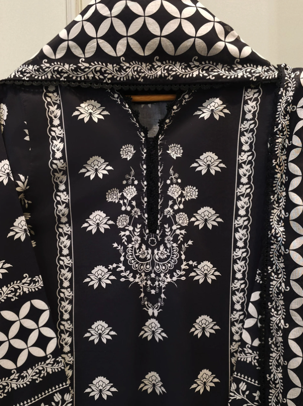 AGHANOOR -  2 Piece - Digital Printed Cotton Suit S114709