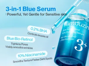 Numbuzin No. 3 Blue Bio-Retinol Pore Refining Serum 30ml	