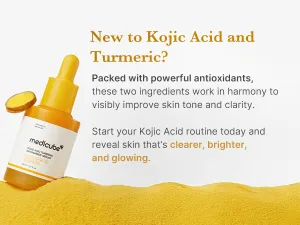 Medicube Kojic Acid Turmeric Niacinamide Serum-30ml