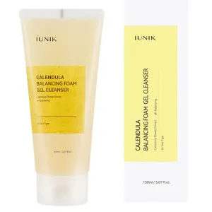 iUNIK Calendula Balancing Foam Gel Cleanser 150ml	
