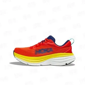  Hoka One New Summer Bondi 9 Men's and Women's Shoes Large Size Bondi 9 Breathable Casual Running Sneakers