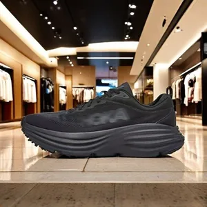  Hoka One New Summer Bondi 9 Men's and Women's Shoes Large Size Bondi 9 Breathable Casual Running Sneakers