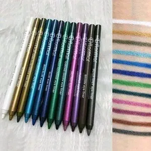 Flormar Waterproof Eyeliner Pencils Set (12 pcs)
