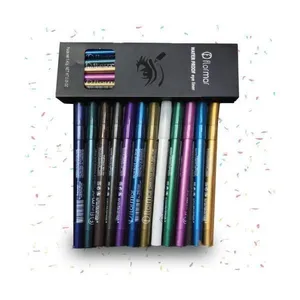 Flormar Waterproof Eyeliner Pencils Set (12 pcs)