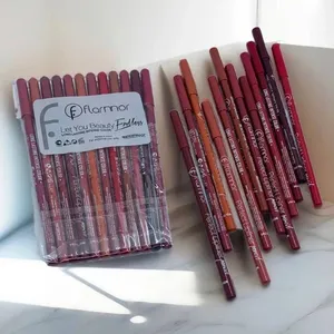  Flormar Lip Liner Set 12 Colors
