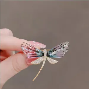 Dragonfly Shape Brooch Hijab Pin 
