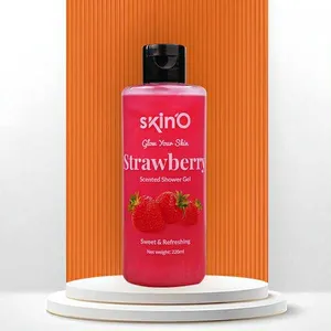 Skin'O Strawberry Scented Shower Gel 220 ml