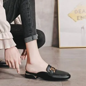 Fashion High Heel House Casual Slippers