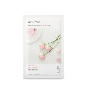 Innisfree My Real Squeeze Mask EX (Rose) 20ml