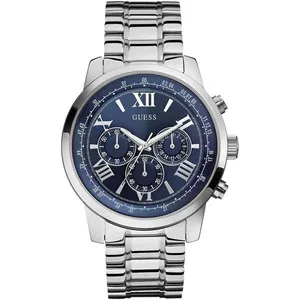 Guess Horizon Chronograph Blue Dial Men's Watch