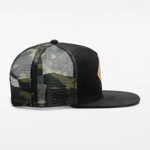 Hunting Flat Brim Cap