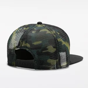 Hunting Flat Brim Cap