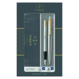 Parker Jotter Ballpoint Pen & Fountain Pen Gift Set (France)