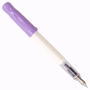 Pilot Kakuno Fountain Pen - Soft Violet EF