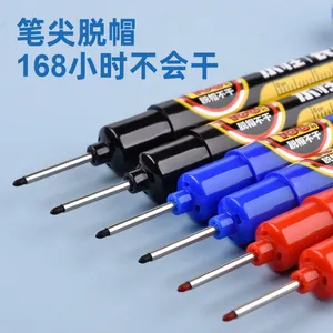 168 Long Tip Marker Pen – Deep Hole Fine Point Marking Pen 