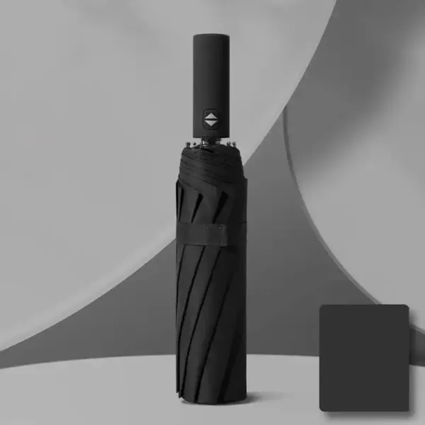 BMW 16 Ribs Automatic Open and Close Windproof Folding Umbrella-(C-AP)