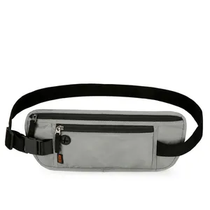 RFID Blocking Travel Money Belt for Cash and Credit Cards