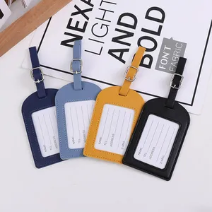 Thickened Wear-Resistant Luggage Name Tag