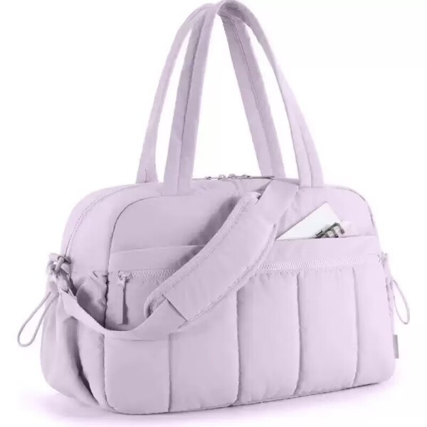BAGSMART  Women’s Purple Gym & Travel Bag with Wet Pocket  Copy Copy