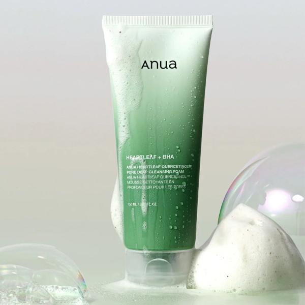 Anua - Heartleaf Quercetinol Pore Deep Cleansing Foam (150ml)