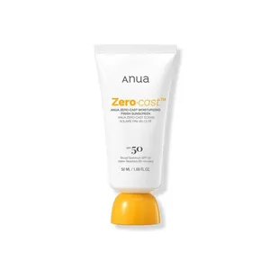 Anua Zero-Cast Moisturizing Finish Sunscreen SPF 50+ PA++++ (50ml)
