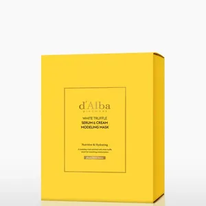 d'Alba - White Truffle Serum & Cream Modeling Mask Nutritive & Hydrating 