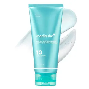 medicube Azelaic Acid Niacinamide Deep Clean Foam Cleanser (120g)