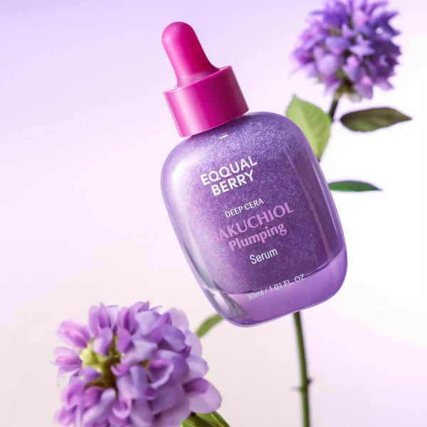 EQQUALBERRY Bakuchiol Plumping Serum (30ml)
