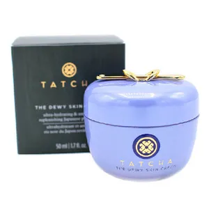 Tatcha – The Dewy Skin Cream Plumping & Hydrating Moisturizer – (50 ml)
