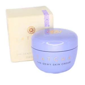 Tatcha – The Dewy Skin Cream Plumping & Hydrating Moisturizer – (10 ml)