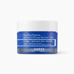 COSRX The Blue Peptide Bakuchiol Plump Bounce Cream (50ml)
